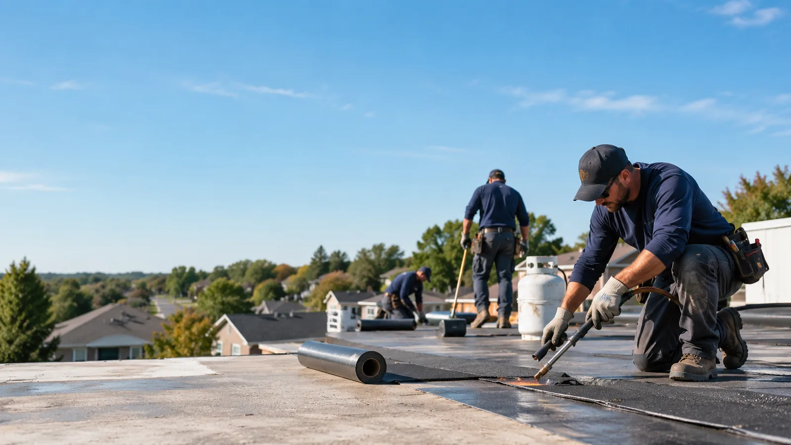 Flat Roof Leak Repair providers in Riverside, CA